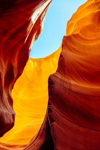 Lower Antelope canyon