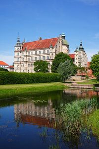 Schloss Güstrow, Güstrow, Mecklenburg-Vorpommern, Deutschland, Europa
