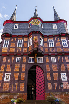 Das Rathaus von Frankenberg
