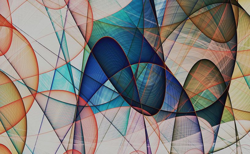 Fractal Overview 4 by Georgia Chagas