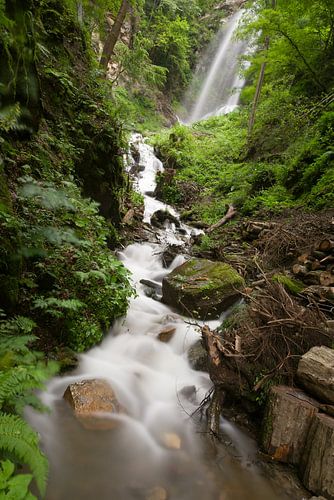 waterval, Oostenrijk, Karinthië