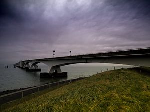 Zeeland Bridge von Art By Dominic