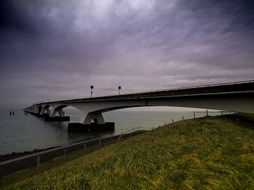 Zeeland Bridge sur Art By Dominic