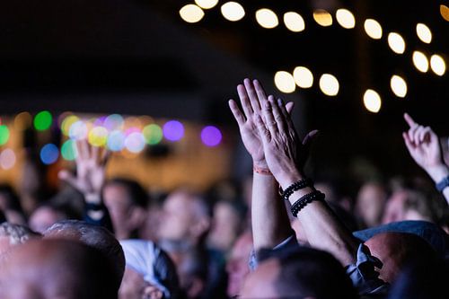 festivalvibes - applaus vanuit het publiek