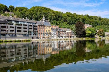 Dinant, de stad die charme en historie uitstraalt. van Patrick Fotografeert