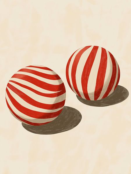 Striped Balls von Treechild