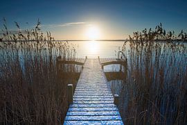 Uitzicht vanaf Durgerdam II by Niels Barto