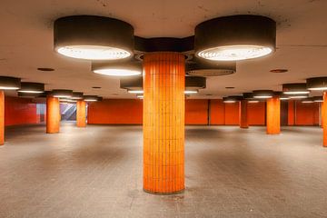 Berlin - Famous subway on Messedamm by Gentleman of Decay