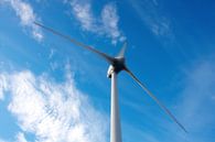 Drie bladen windmolen van Jan Brons thumbnail