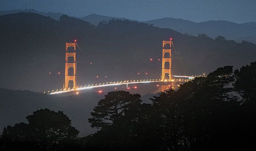 Golden Gate Bridge by Hello Pompoyo