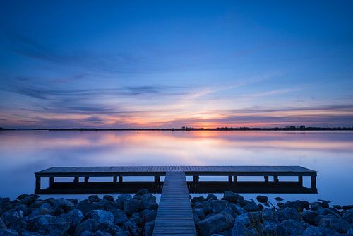 Verlaten Aanlegsteiger