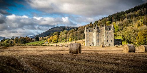Castle Menzies in de herfst van Michiel Mulder