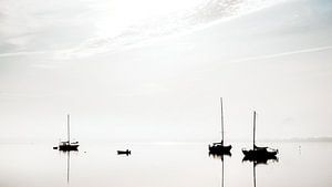 La mer est calme