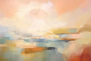 Abstrakte Landschaft