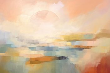 Abstract landschap