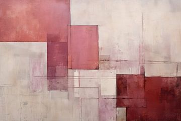 Geometrisch abstract Bauhaus van Modern Collection