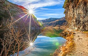 Double soleil au Tappenkarsee