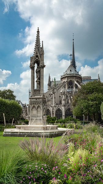 Kathedrale Notre Dame von Vladyslav Durniev