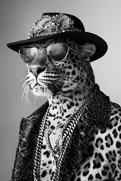 Leopard von Poster Art Shop