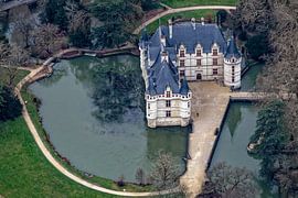 Schloss Azay-le-Rideau von Alain Gaymard