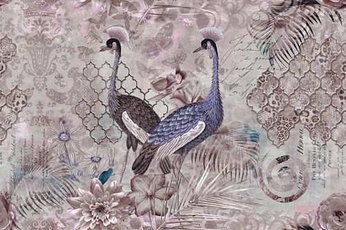 In het Magische Paradijs van de Kraanvogels