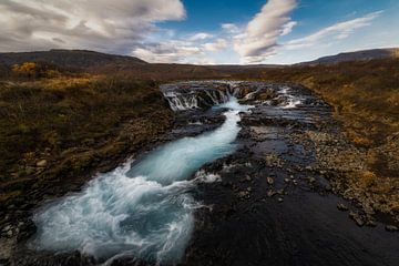 Wasser in Island von Roy Poots