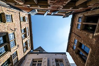 Gebouwen met opening naar de lucht