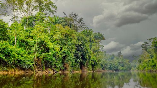 Kabalebo Nature Resort is a tourist resort in Suriname