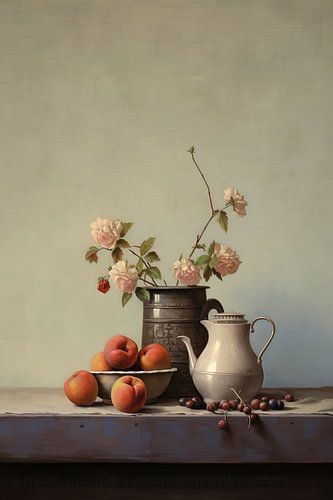 Lebensmittel Malerei