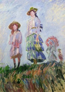 Claude Monet,De wandeling ,2