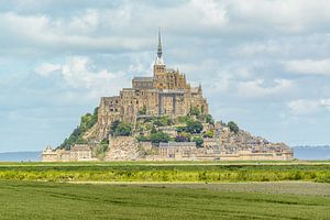UNESCO-Welterbestätte Mont Saint-Michel.