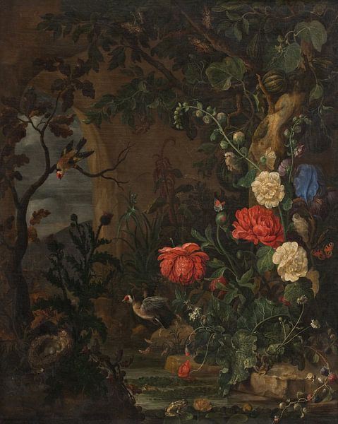 Blumen, Hendrik Schoock von Meisterhafte Meister