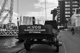 Leuvehaven, Rotterdam van Edwin van Laar