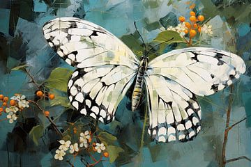 Papillon sur Art Merveilleux