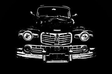 1948 Lincoln Continental Vooraanzicht