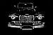 1948 Lincoln Continental Vorderansicht von Frank Andree
