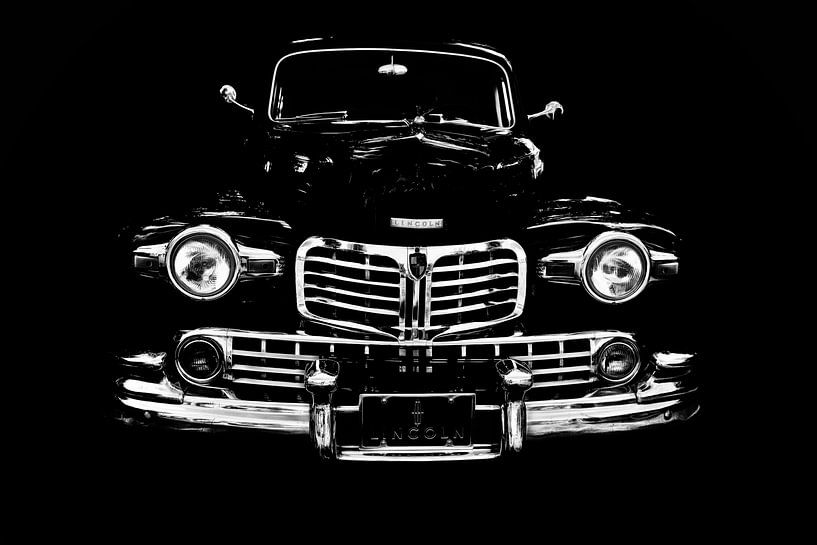 1948 Lincoln Continental Vooraanzicht van Frank Andree
