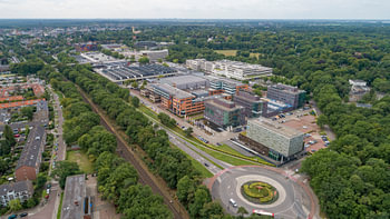 Vue de Hilversum