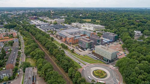 Zicht op Hilversum