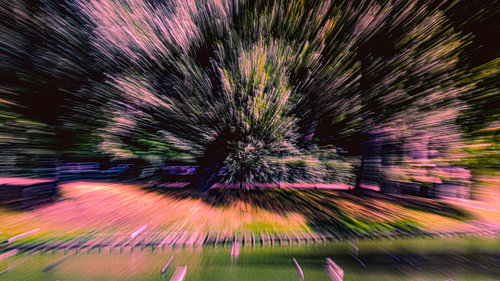 Explosion der Stille