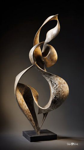 Abstract Sculptuur