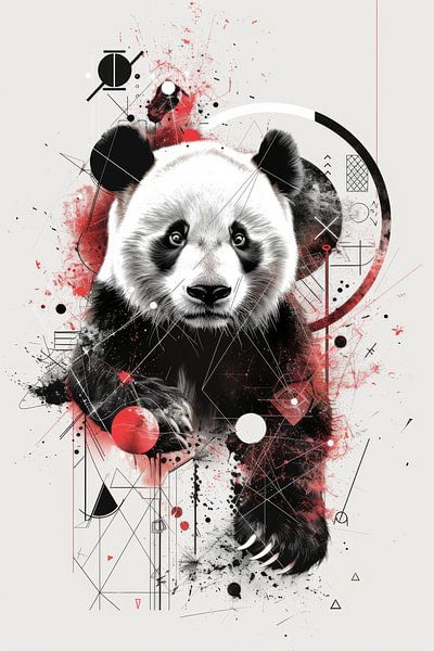 Panda by Poster Art Shop