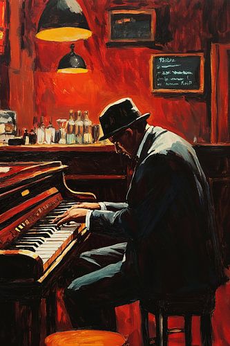 Melancholie im Jazzcafé