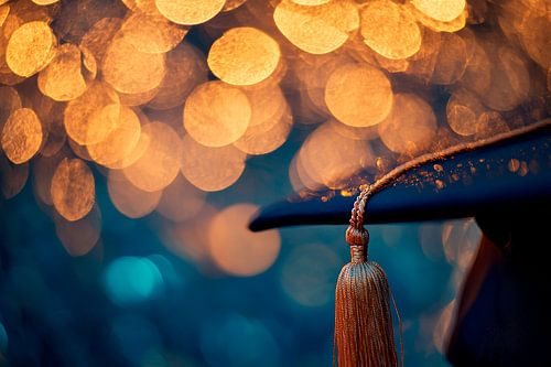 Graduation solennelle sous les feux de la rampe