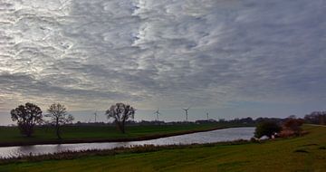Hooksiel Inland Lowland Panorama