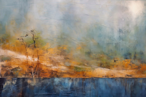 Where autumn meets the water.