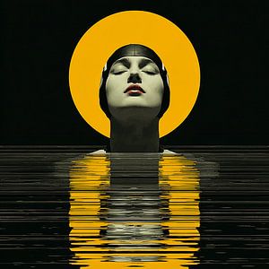 The Golden Swimmer