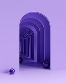 Purple arches by shoott photography