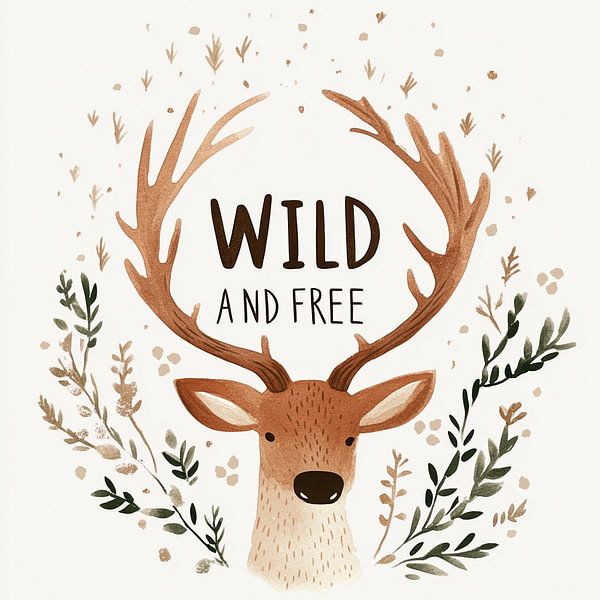 Sauvage et libre par Treechild