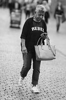 The phoning rebel